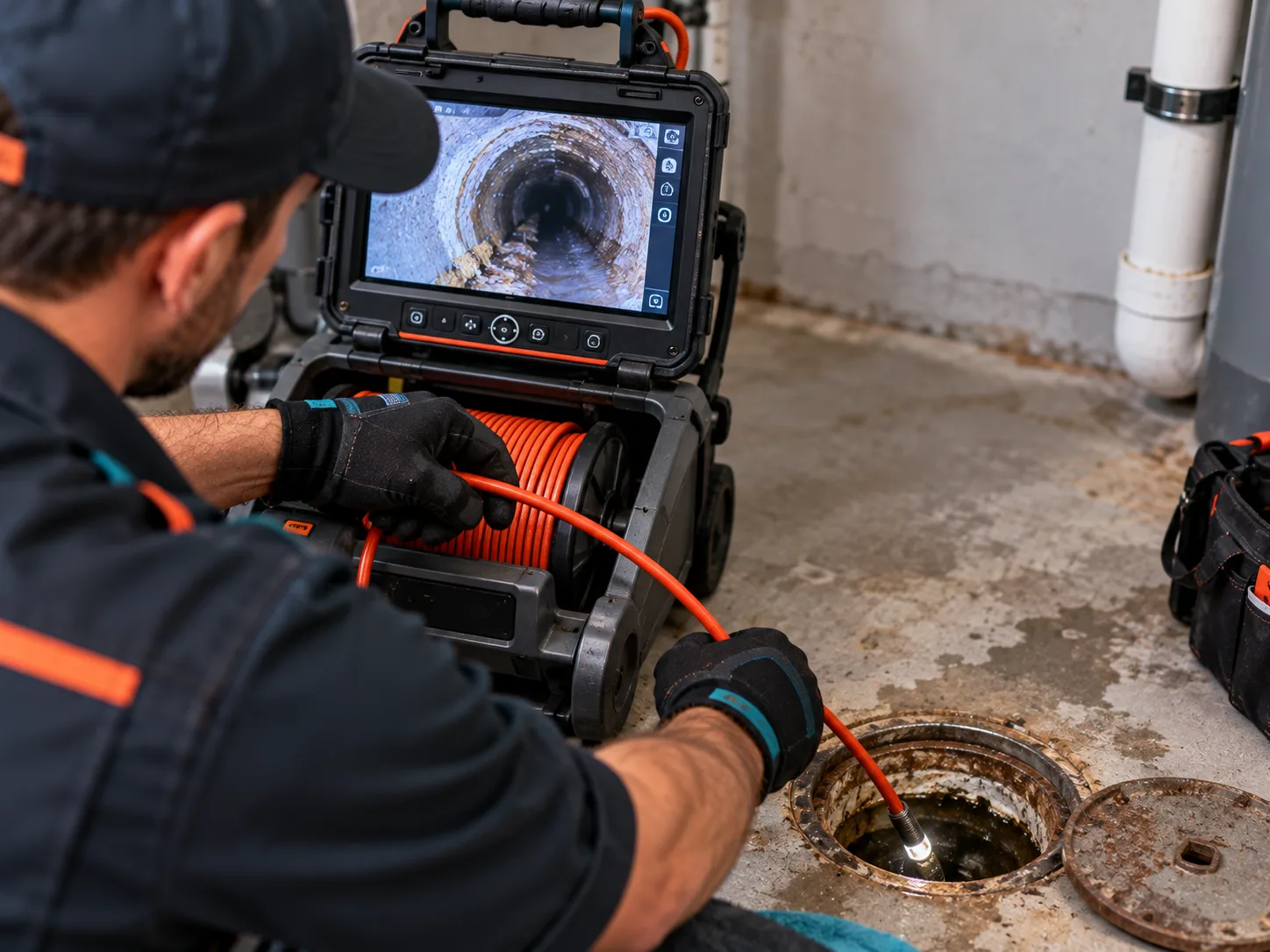 Clogged Drain Service company in Scarbro, WV